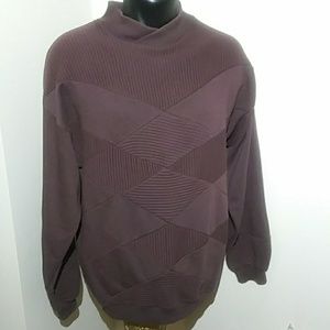 Kamikaze Brown knitted longsleeve sweater